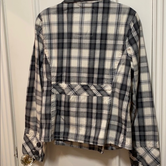 Plaid trench coat - Picture 5 of 5